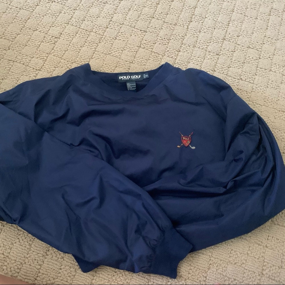 Ralph Lauren Polo Golf Pullover Windbreaker
